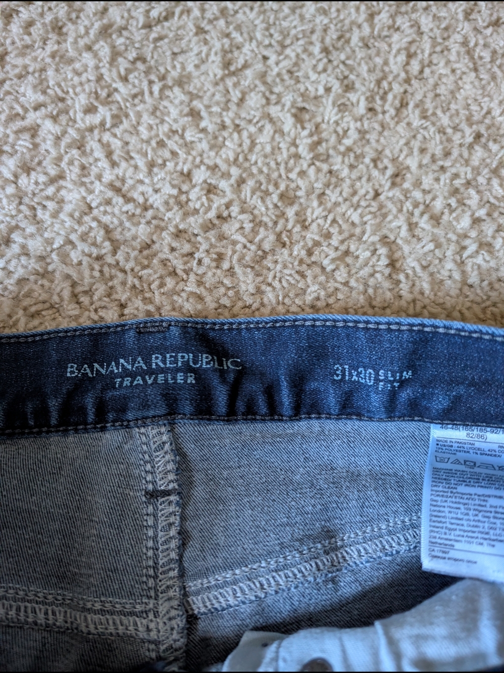 Banana Republic Traveler Jeans